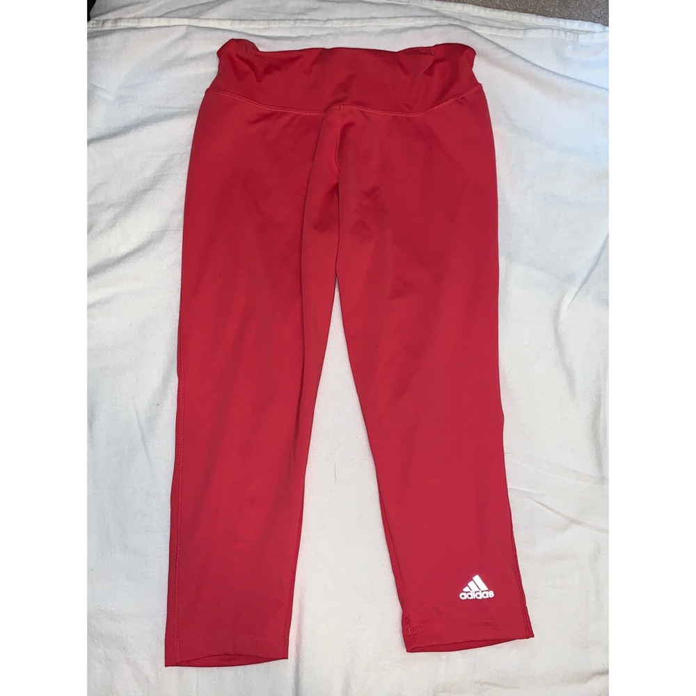 Cropped adidas leggings